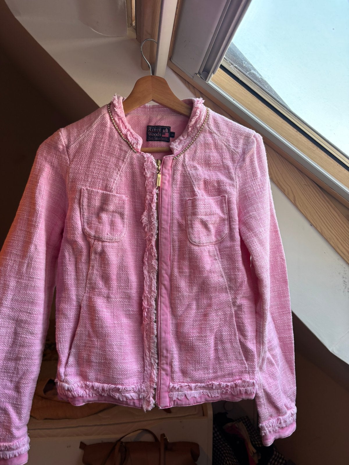 Jasje/ truitje van River Woods, Kleding | Dames, Ophalen, Jasje, Roze, Maat 36 (S)