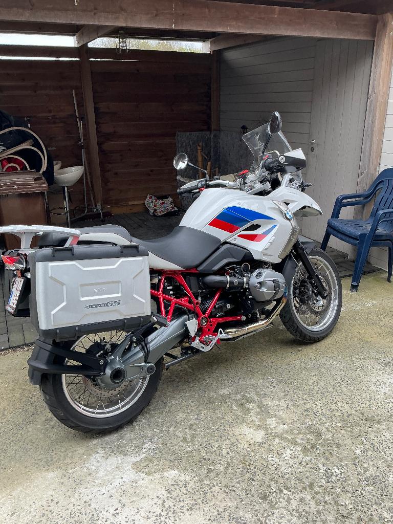 BMW R 1200 GS RALLEY, Motoren, Motoren | BMW, Gebruikt, Particulier, Handgeschakeld, Minimaal motorrijbewijs A1