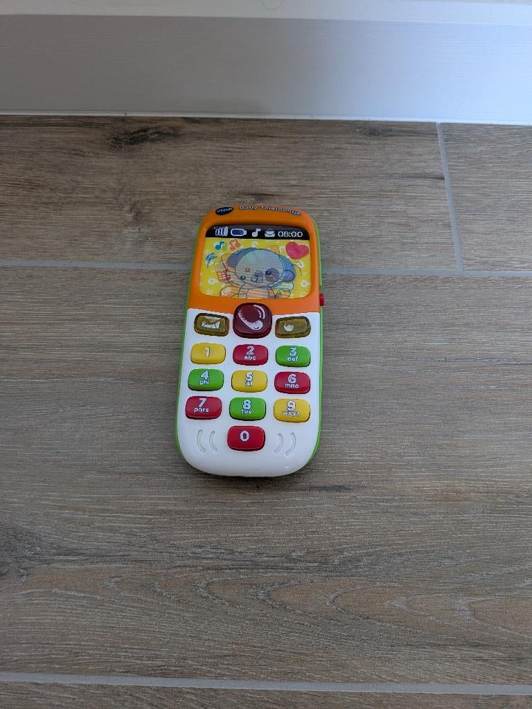 téléphone pour bébé VTech, Enlèvement, Utilisé, 6 mois à 2 ans