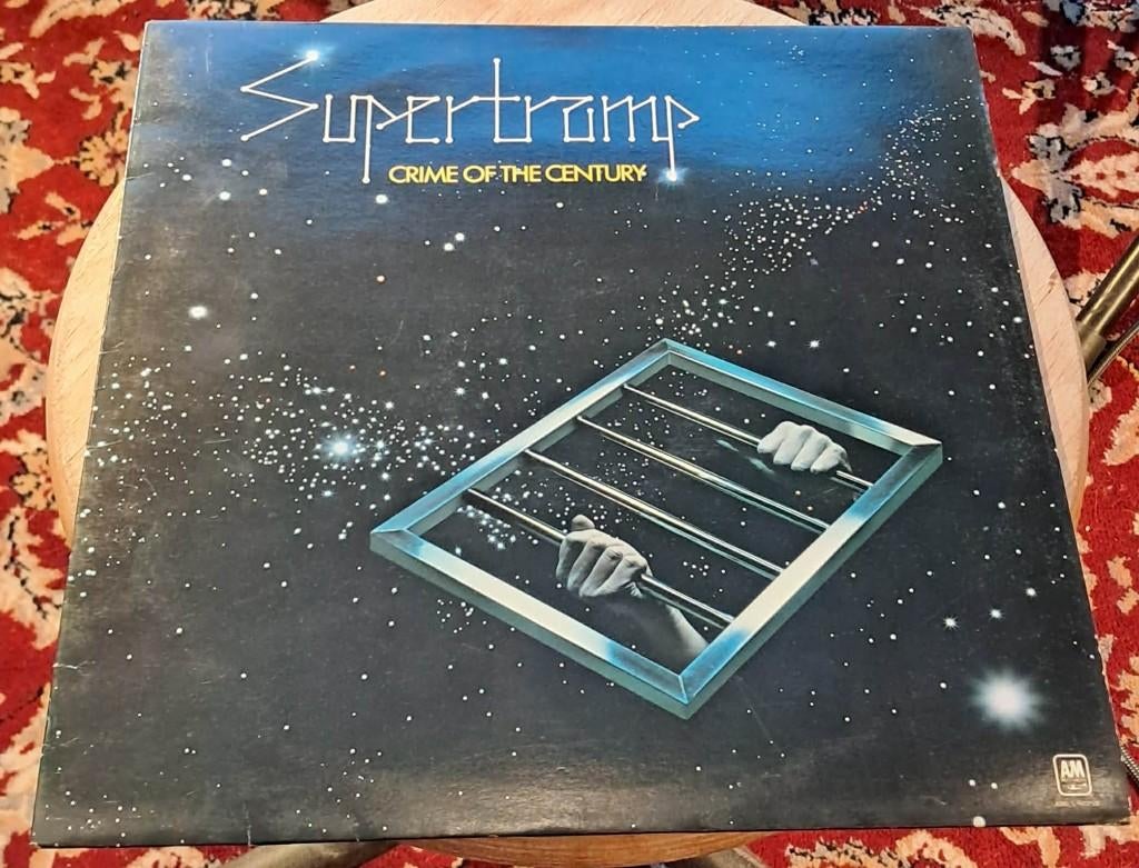 Supertramp - Misdaad van de eeuw, Gebruikt, Ophalen of Verzenden, 1970 - 1979, Rock-'n-Roll