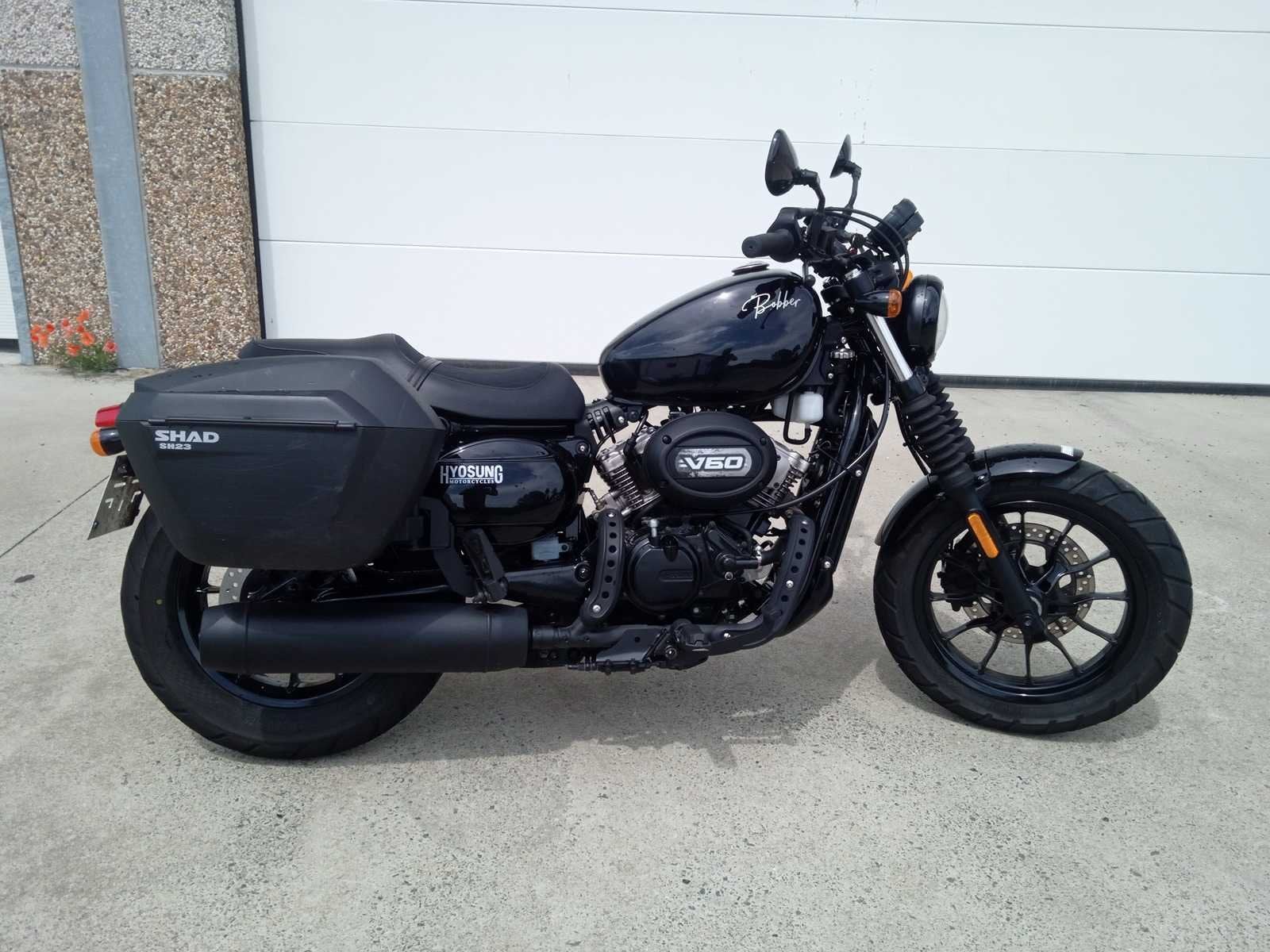 hyosung - gv 125 s bobber - Motorfiets, Motoren, Bedrijf, Overig