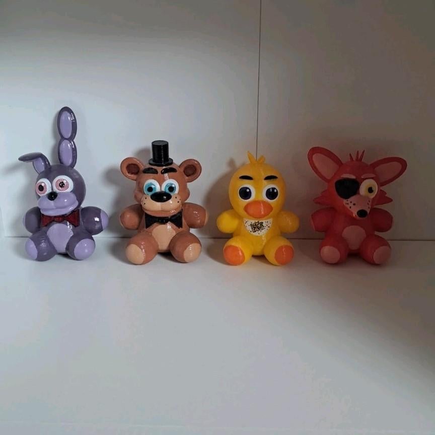 Figurine 3D Five Nights at Freddy's, Collections, Enlèvement ou Envoi