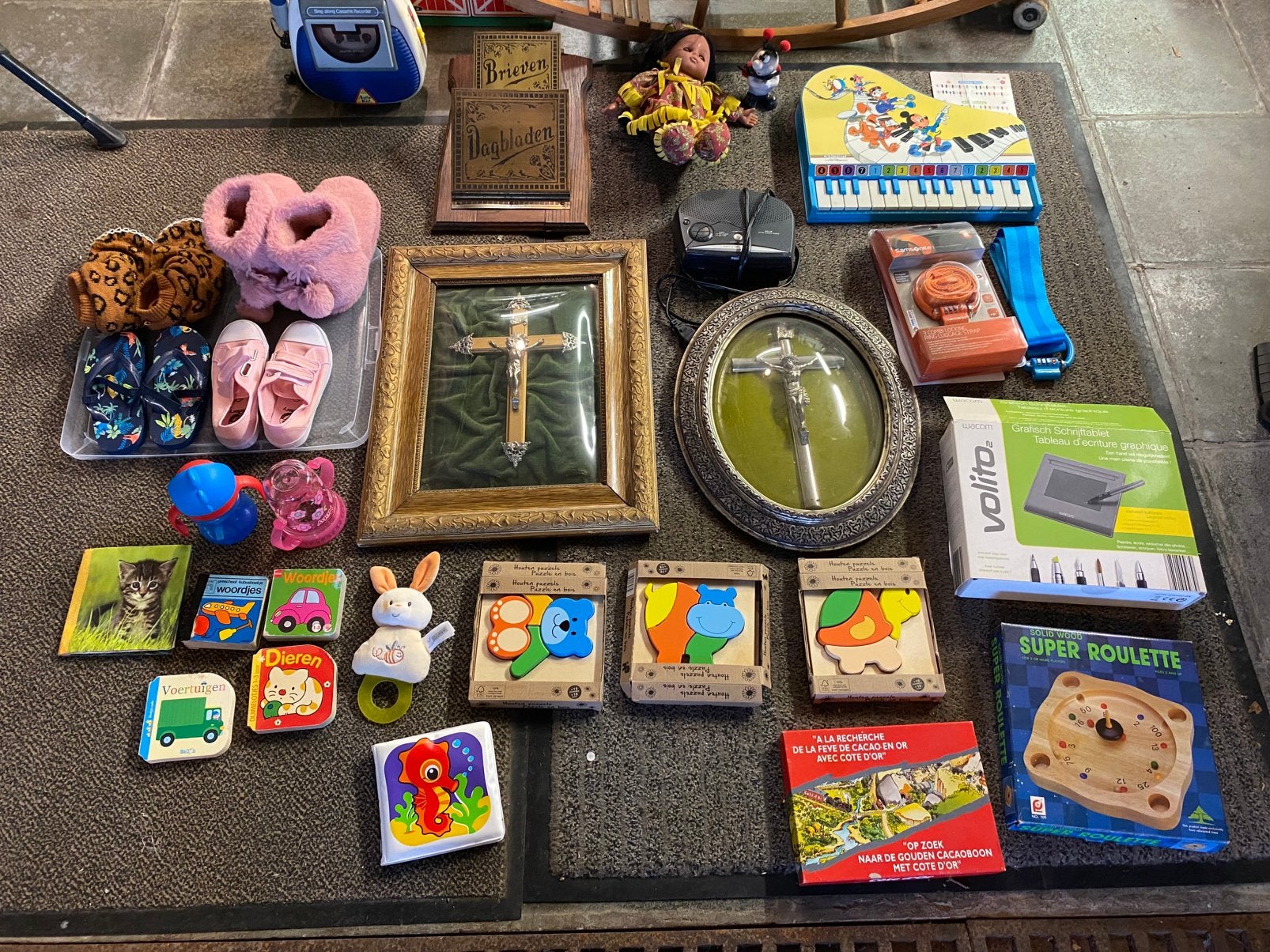 Rommelmarkt diversen, Divers, Lots de brocante, Enlèvement, Utilisé