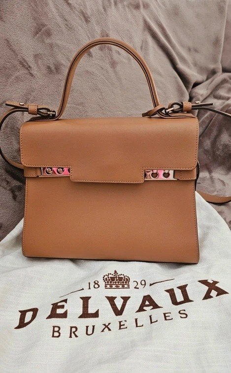 Sac Delvaux cuir vintage, Bijoux, Sacs & Beauté, Sacs | Sacs Femme, Envoi, Comme neuf