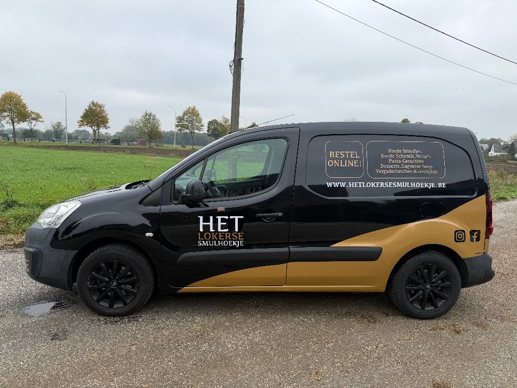 Citroën Berlingo 1.6 Benzine – Euro 6 – 111.458 km – BTW, Auto's, Stof, Euro 6, 72 kW, 1600 cc