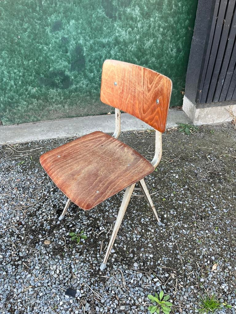 Vintage Friso Kramer stoel, Ophalen, Gebruikt