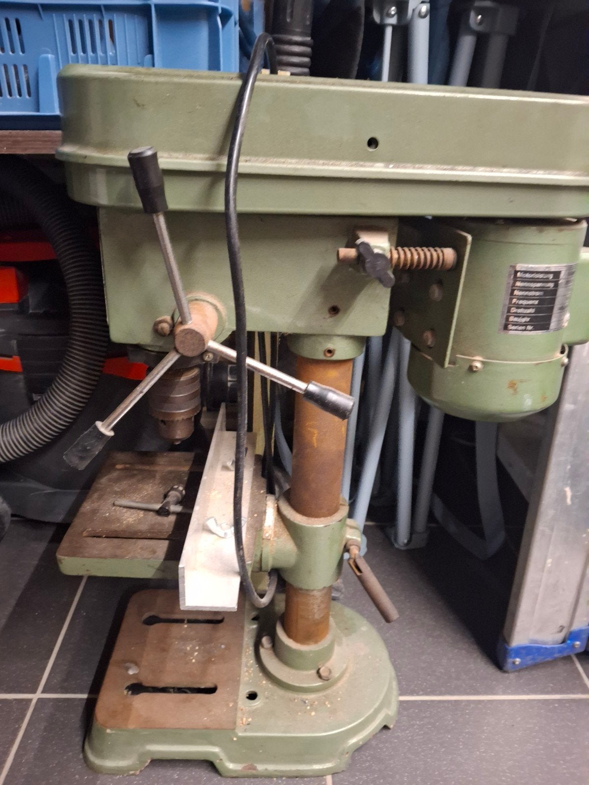 kolomboormachine, Doe-het-zelf en Bouw, Ophalen, Kolomboormachine