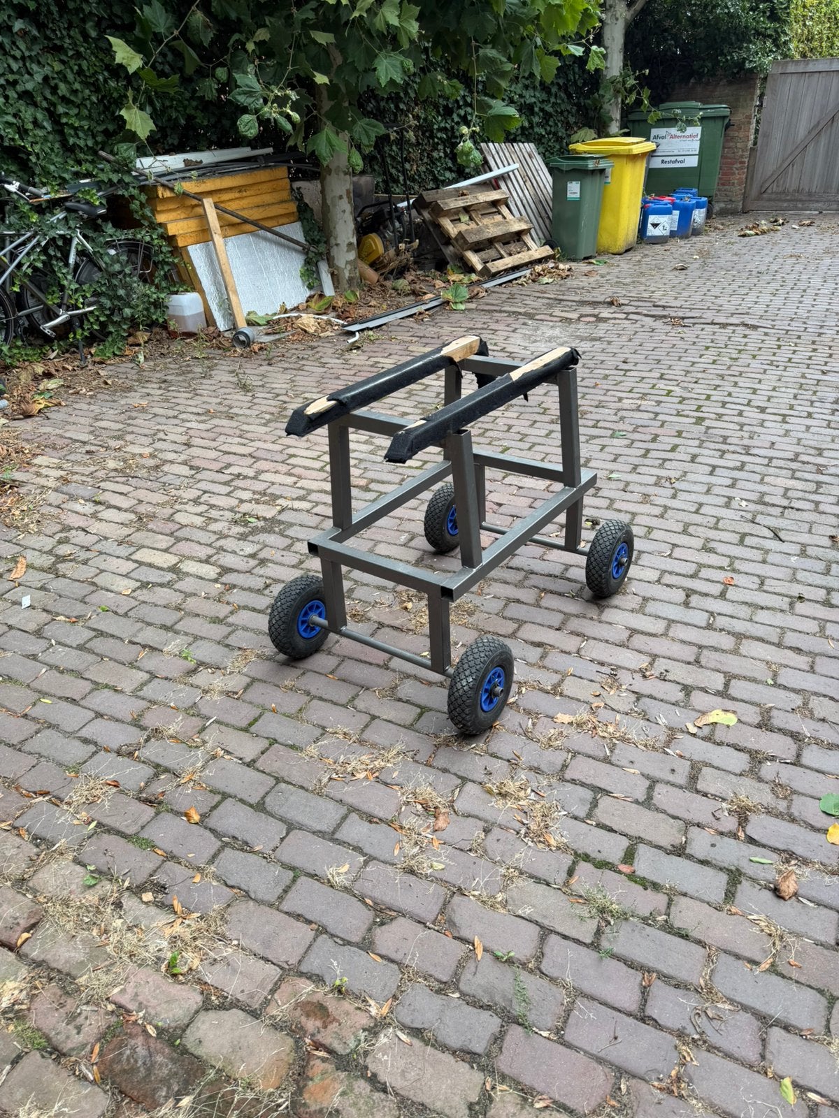 Jetski stallingstrailer, Ophalen of Verzenden, Zo goed als nieuw