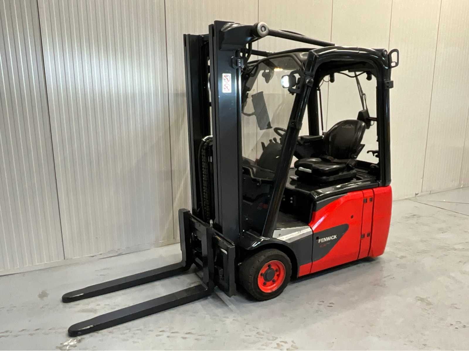 Linde E16C-02 Triplex - Freelift - Sideshift, 1000 à 2000 kg, Autre propulsion, Chariot élévateur, Linde
