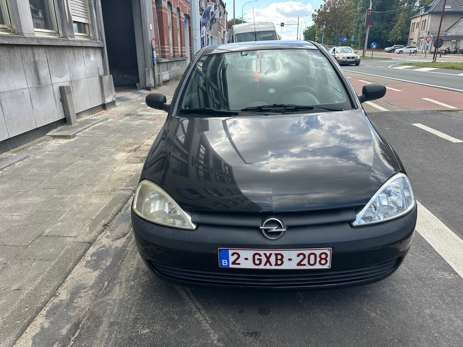 Opel Corsa, Voorwielaandrijving, Stof, Zwart, Handgeschakeld