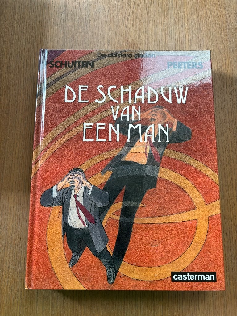 De duistere steden, Boeken, Stripverhalen, Eén stripboek, Ophalen of Verzenden, Zo goed als nieuw