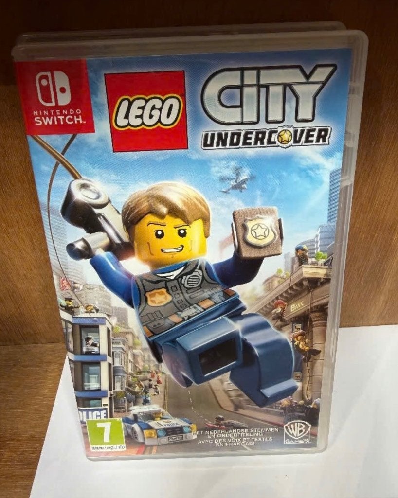 LEGO City Undercover: Chase McCain, PEGI 7 beoordeeld, Inclusief instructies, City, Verzenden, Lego