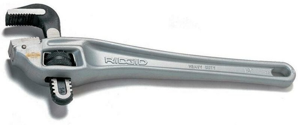 RIDGID 31120 aluminium haakse pijptang, Ophalen, Nieuw
