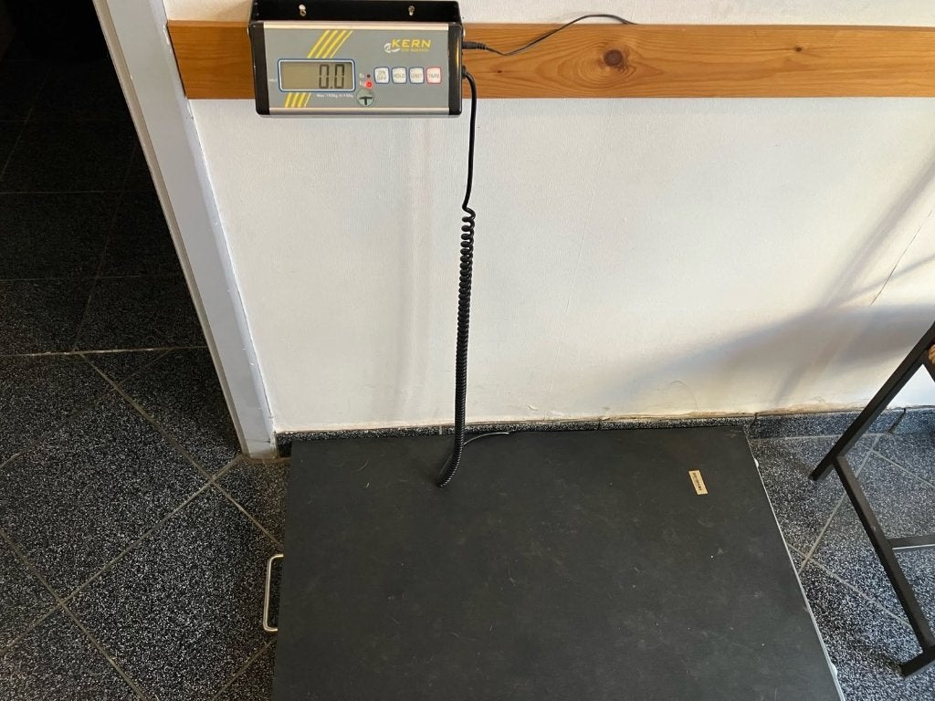 dierenweegschaal Kern, Elektronische apparatuur, Ophalen, Gebruikt