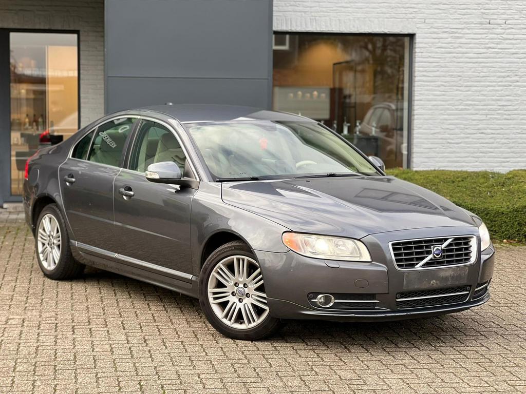 Volvo S80 1.6 diesel, Autos, Volvo, Cuir, Achat, Entreprise, Boîte manuelle