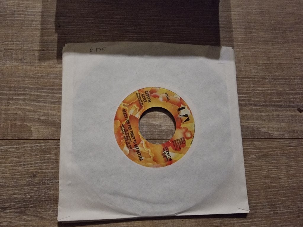 7" Crystal Gayle – Ready For The Times To Get Better, Ophalen of Verzenden, Gebruikt, 7 inch, Pop
