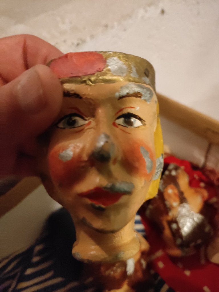 3 handpoppen, Antiek en Kunst, Ophalen of Verzenden