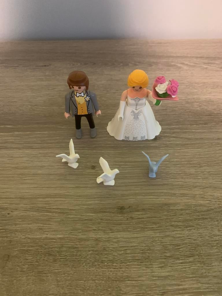 Playmobil il manque le voile de la mariée, Enlèvement, Utilisé