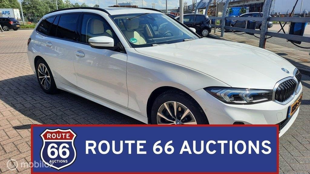 BMW 330e Touring | 2024 | Route 66 Auctions, Autos, Achat, Entreprise, Boîte manuelle, Autre carrosserie
