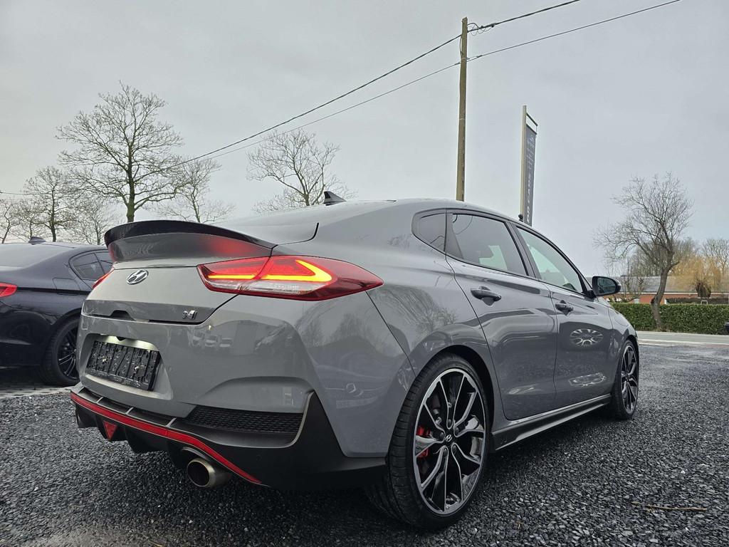 Hyundai i30 *N 2.0 T-GDI Fastback N Performance-Panodak*, Auto's, 275 pk, Gebruikt, Euro 6, Alcantara