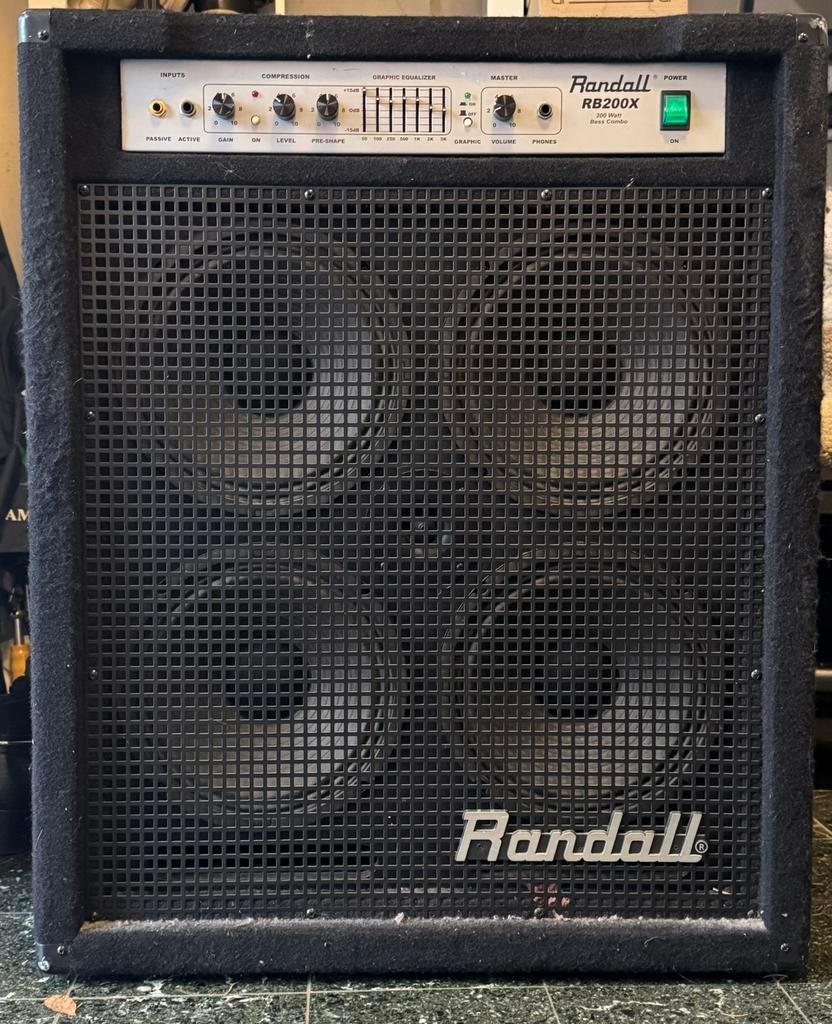 Randall RB200X 200W bass combo, Musique & Instruments, Amplis | Basse & Guitare, Enlèvement, Comme neuf