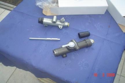 fiat x1/9 hoofdrem + koppeling cylinder  + handrem kabel, Ophalen of Verzenden, Fiat