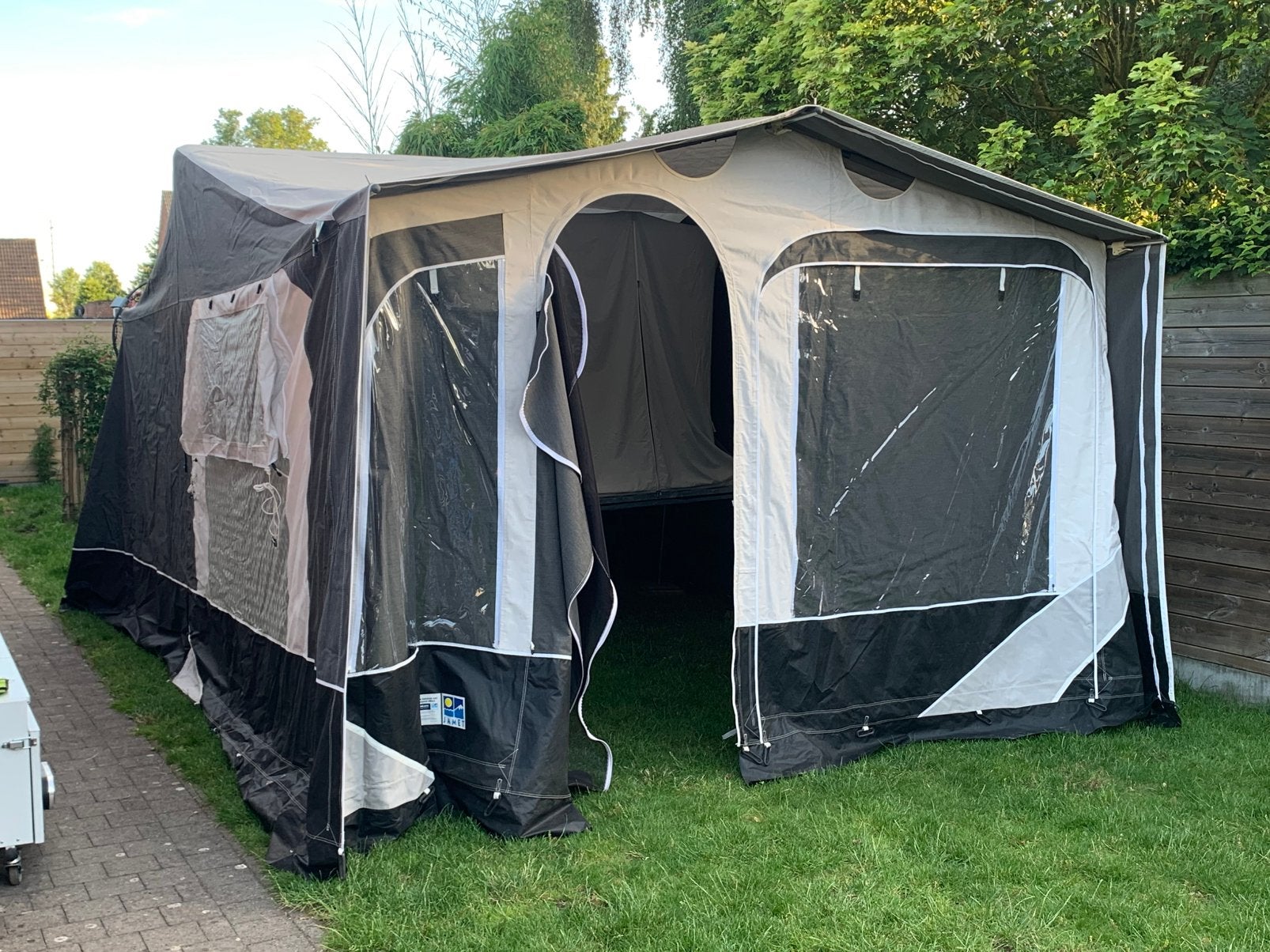 Jamet Jametic outdoor, Caravans en Kamperen, Tenten, tot en met 6, Gebruikt, Ophalen