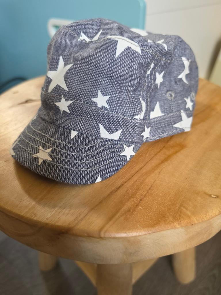 Sterrenpet h&m maat 68, Kinderen en Baby's, Babykleding | Petten en Hoeden, Ophalen, Maat 68