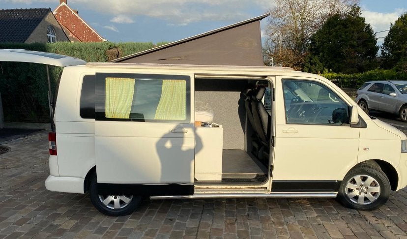 Camping-car Vw T5, Cuir, Achat, Entreprise, Diesel