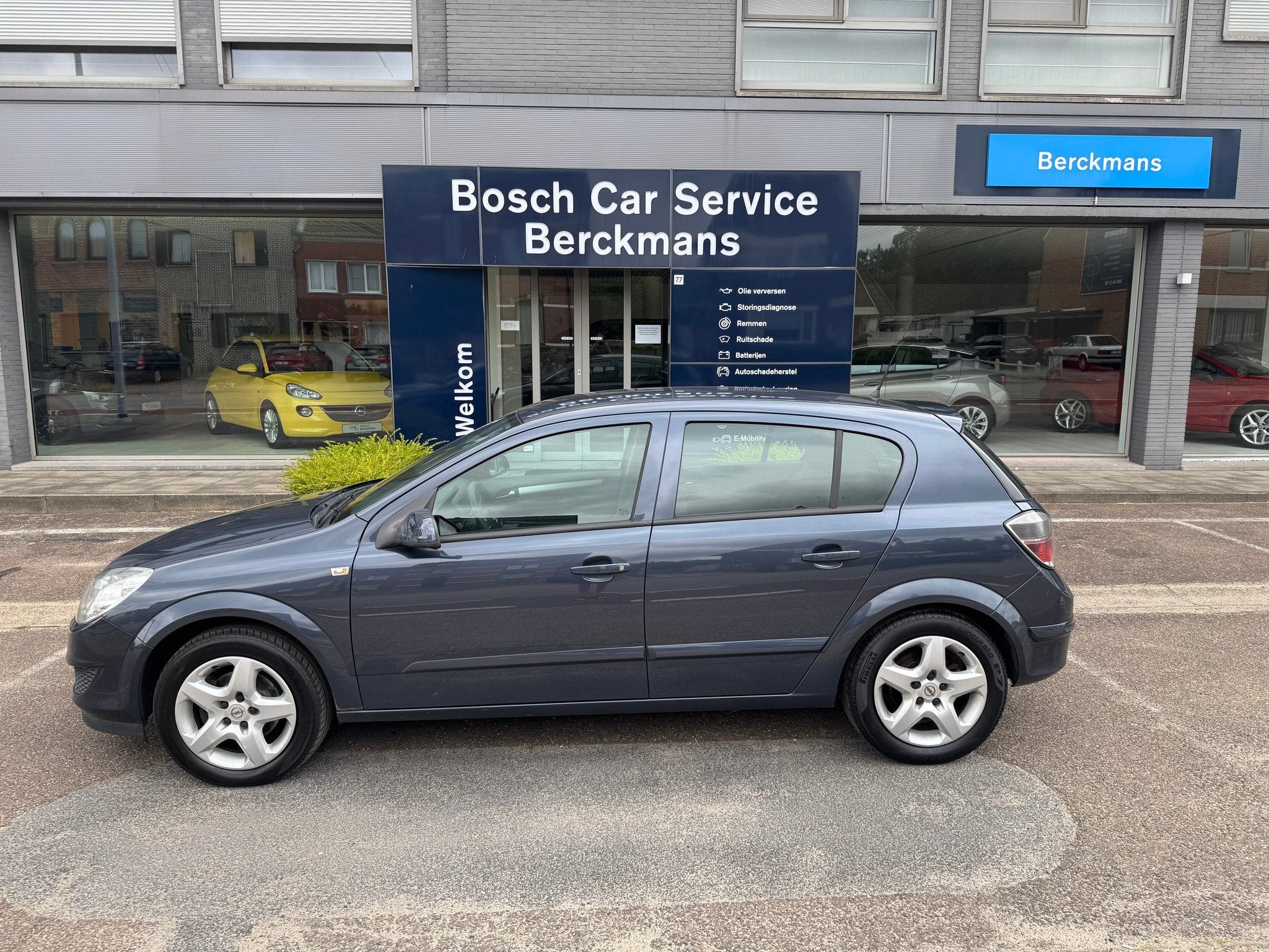 Opel Astra 5d 1.3 diesel + garantie, Autos, Opel, Achat, 90 ch, Entreprise, 5 portes