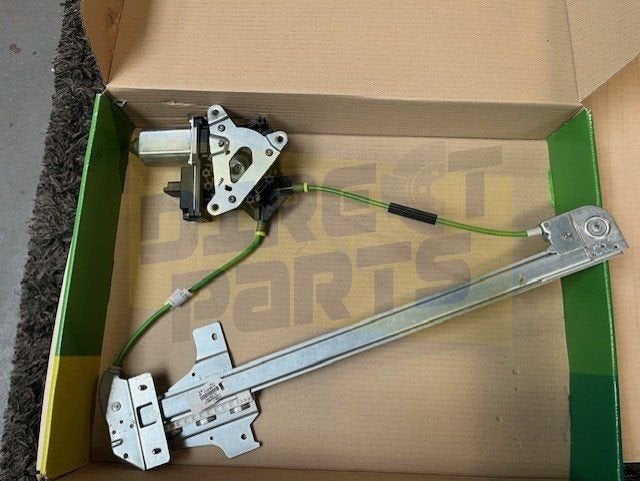 Citroen/Fiat/Lancia/Peugeot Raammechaniek Rechts achter (elb, Citroën, -, -, Nieuw