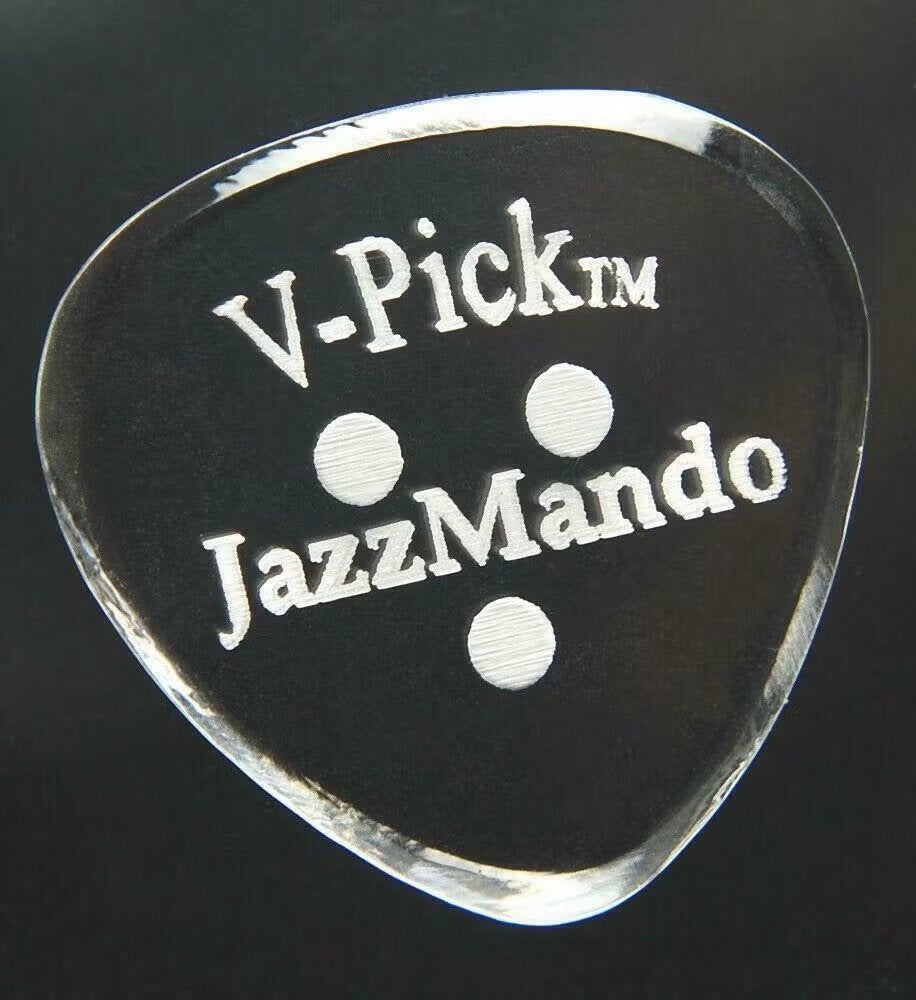 V-Picks Jazz Mandoline plectrum 1.50 mm, Ophalen of Verzenden, Nieuw, Mandoline