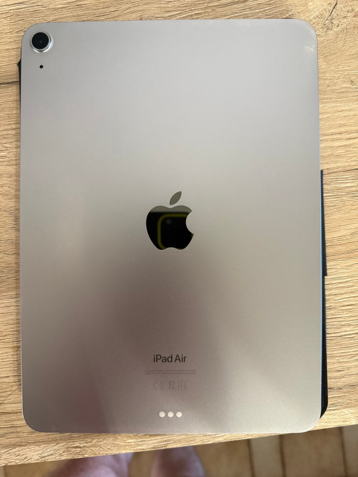 iPad Air 11" M2 (128 Go) + Apple Pencil Pro, Gris, 11 pouces, Comme neuf, Enlèvement