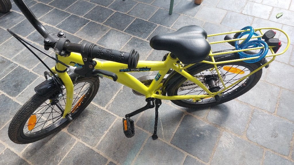Meisjesfiets 1 jaar oud, Fietsen en Brommers, Ophalen, 18 inch