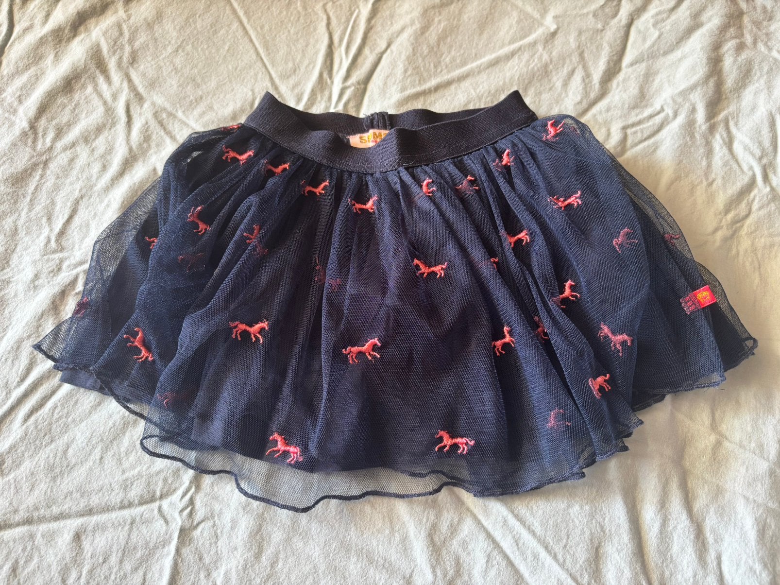 Mooie rok met paardjes., Kinderen en Baby's, Ophalen of Verzenden, Zo goed als nieuw, Meisje, Jurk of Rok