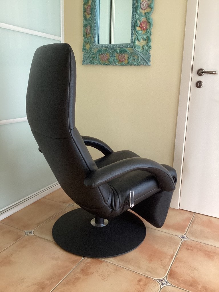 Magnifique Jori Relax Yoga mono-move (modèle récent), Maison & Meubles, Fauteuils, Enlèvement, Comme neuf, Cuir, Durlet stressless hukla Leolux Rolf benz