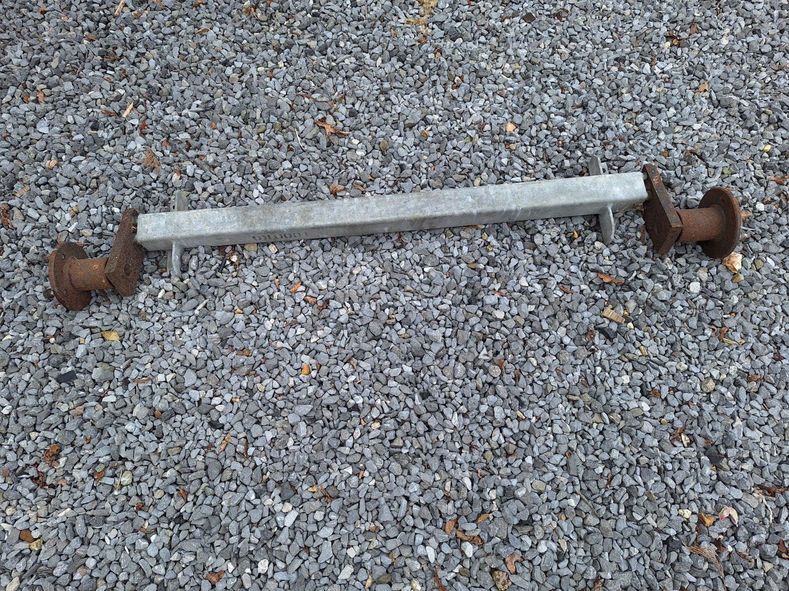 Te koop as aanhangwagen, Ophalen