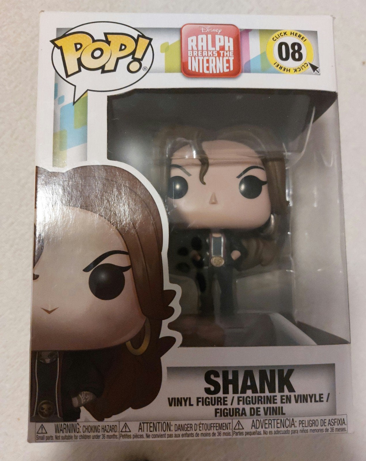 Shank funko - Ralph breaks the internet, Verzamelen, Poppetjes en Figuurtjes, Ophalen, Zo goed als nieuw