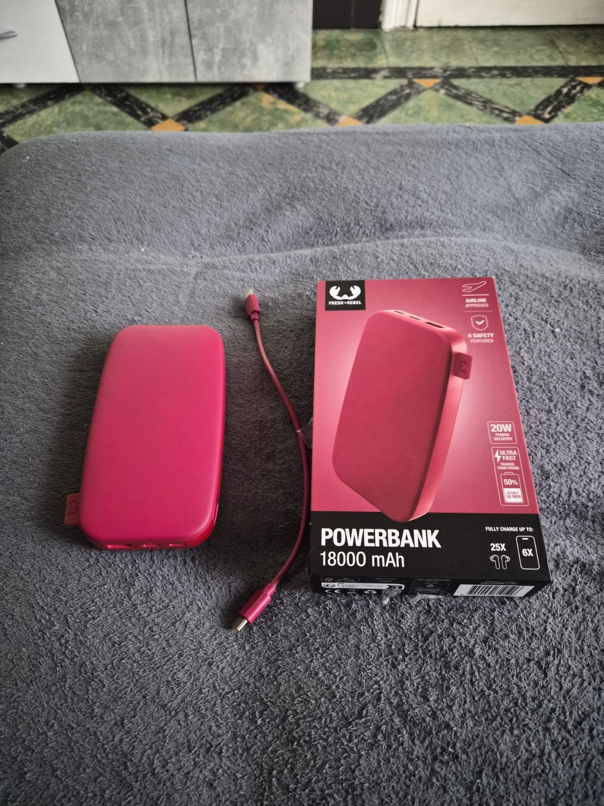 powerbank 18000mah, Télécoms, Batteries externes, Enlèvement ou Envoi
