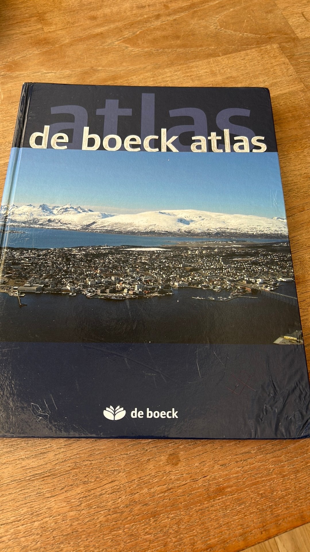 Jacques Merchiers - De boeck atlas voor school, Boeken, Gelezen, Jacques Merchiers; Philippe de Maeyer, ASO, Ophalen of Verzenden