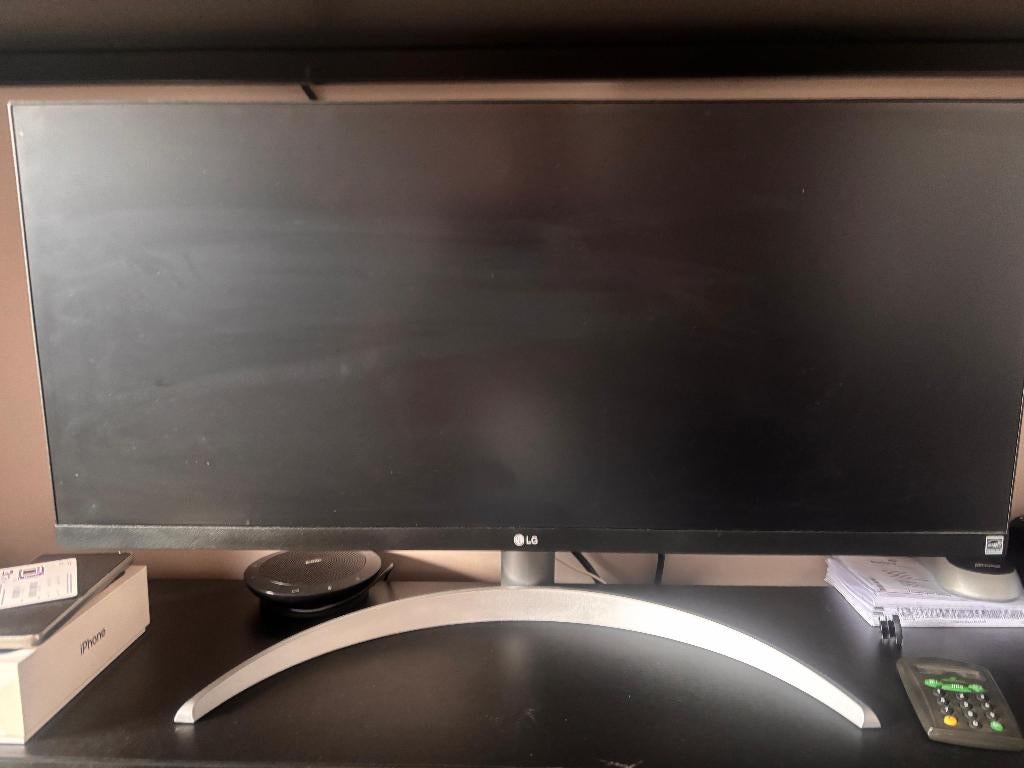 LG 29WQ600‑W, Ophalen, LED, Zo goed als nieuw, 100 Hz