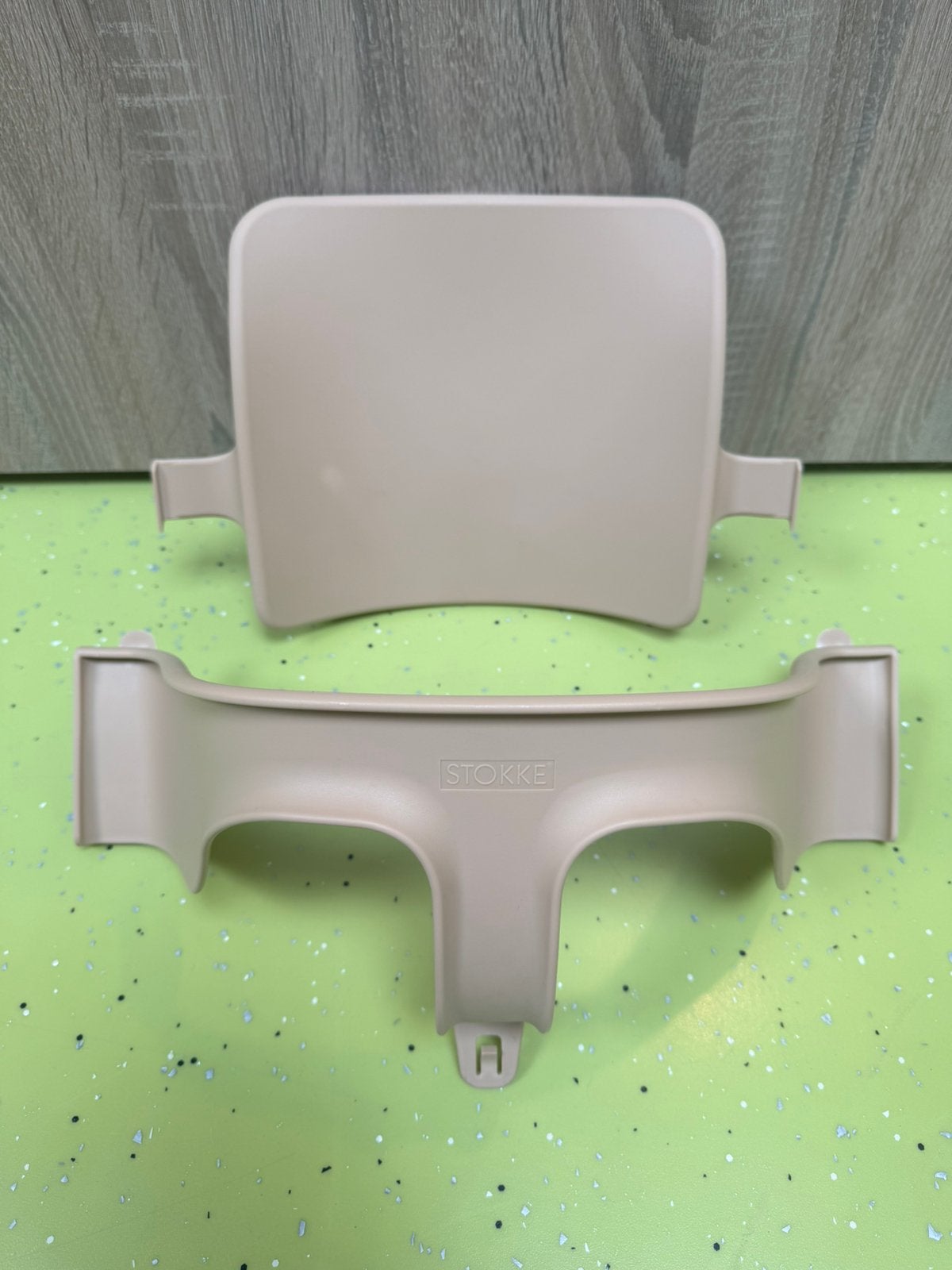 Baby set voor Tripp Trapp stoel beige Stokke, Kinderen en Baby's, Ophalen, Zo goed als nieuw