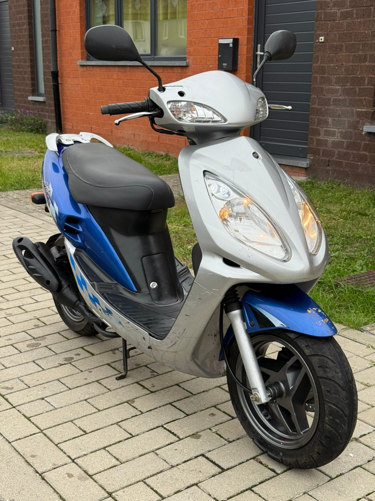 Scooter Sym Jet x classe A, Vélos & Vélomoteurs, Enlèvement, Comme neuf
