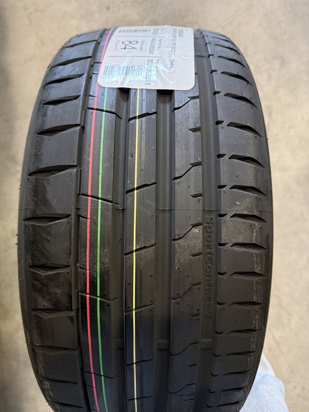 225/45R18 95Y XL Continental Sportcontact7 (*) zomerbanden, Autos : Pièces & Accessoires, Neuf, Véhicule de tourisme, Pneus été
