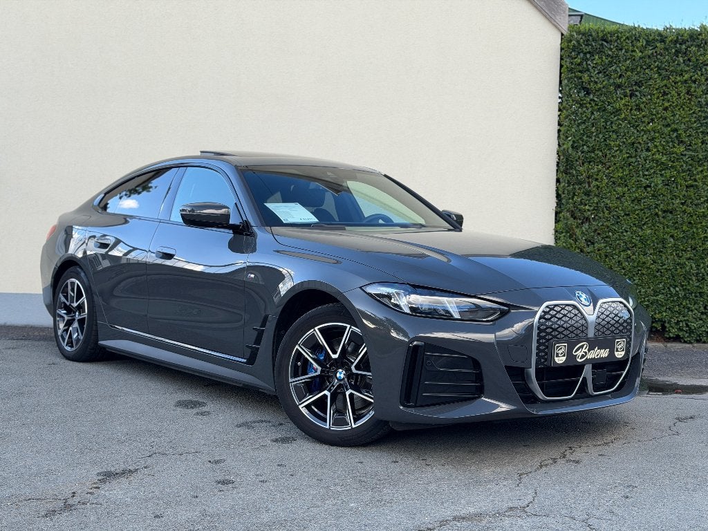 BMW i4 Nieuw Model M Edition Open dak Trekhaak Keyless-Entry, Autos, BMW, Achat, Euro 6, Entreprise, Entretenue par le concessionnaire