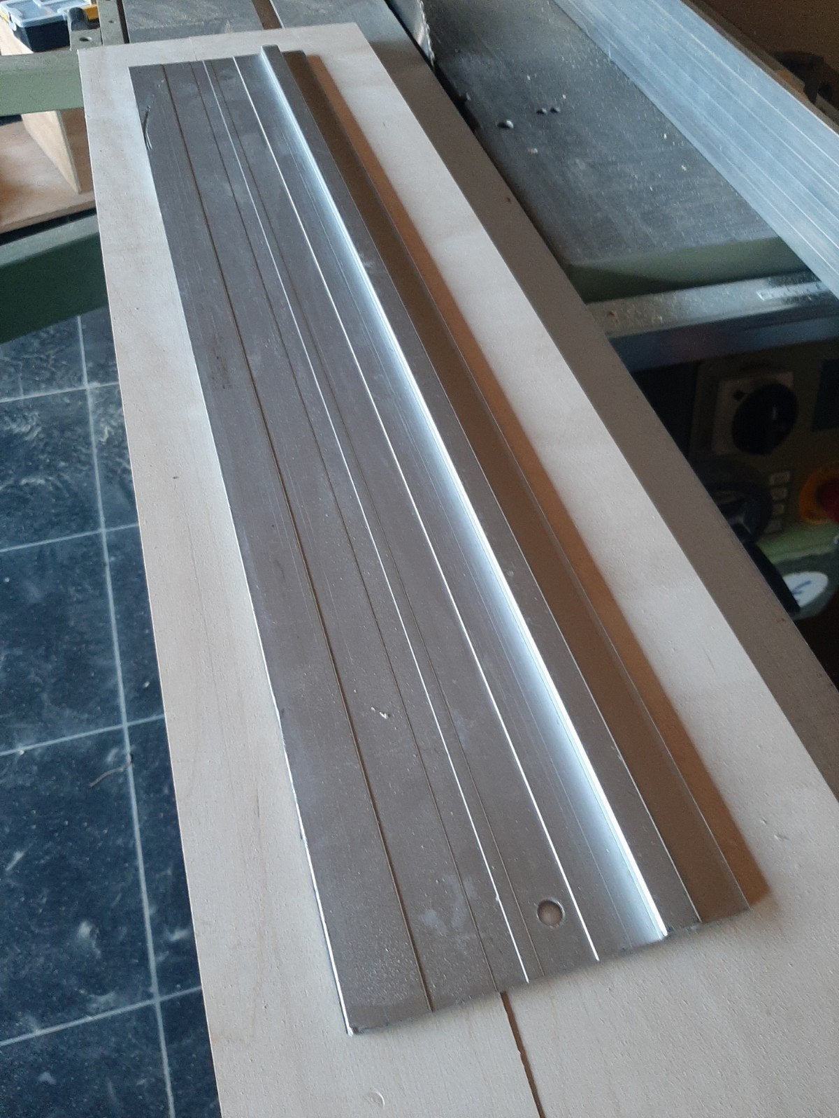 Zaaglat 80 cm voor festool invalzaag, Enlèvement ou Envoi