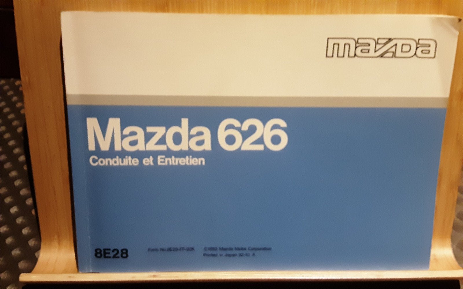 mazda 626 handleiding, Ophalen of Verzenden, Nieuw, Mazda