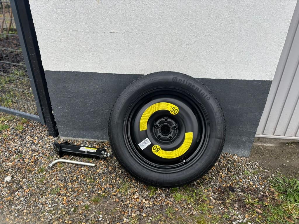 Roue de secours VW,Audi,Seat, Skoda (145/80R18 99M) galette, Enlèvement, Neuf, Seat