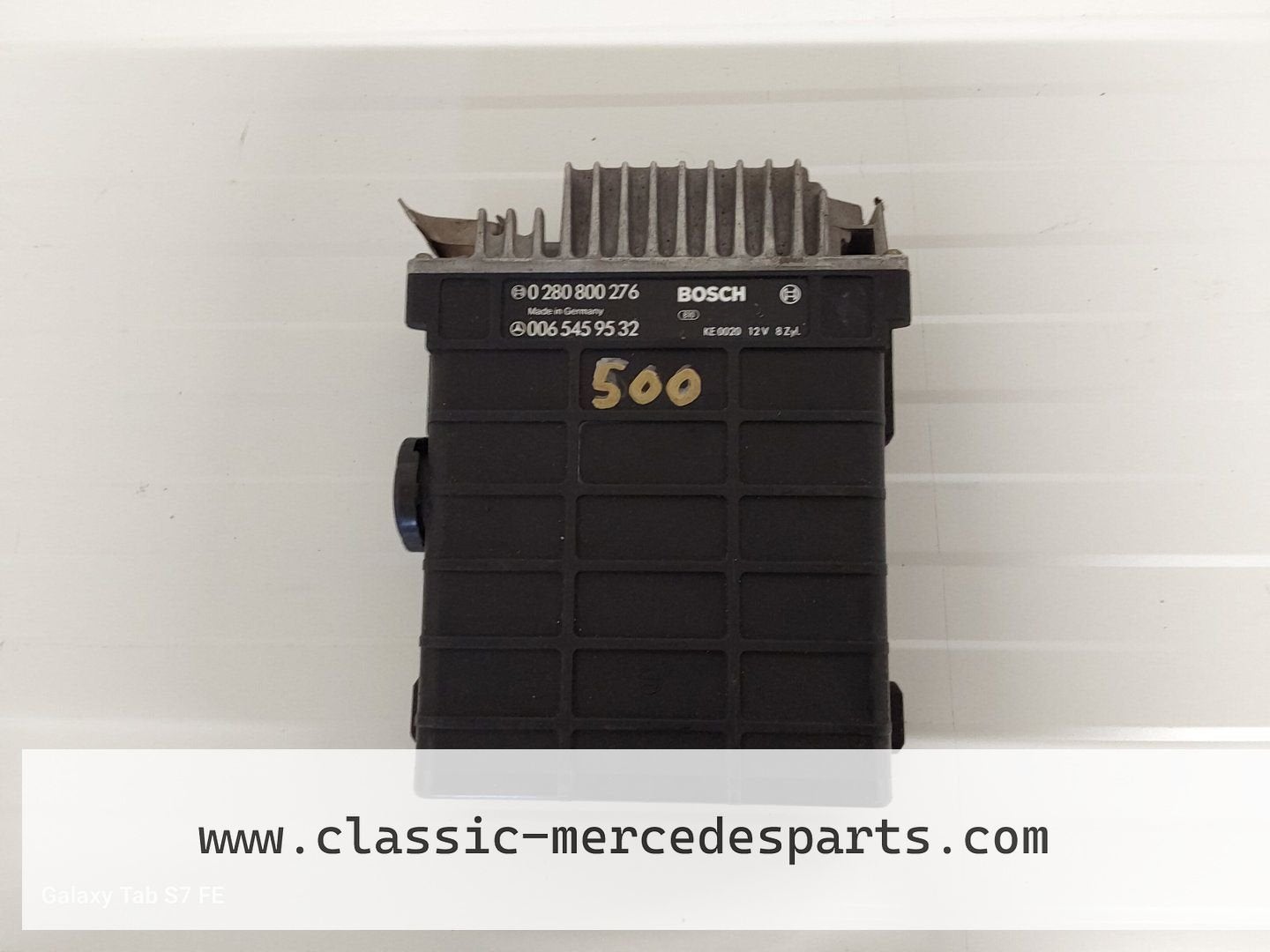 ECU Mercedes W126 R107 0065459532, Auto-onderdelen, Gebruikt, -, -, Ophalen of Verzenden