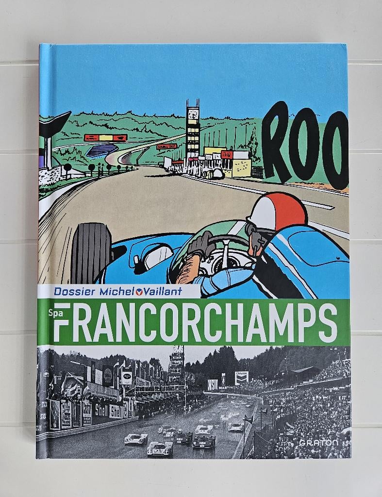 Dossier Michel Vaillant tome 14 : Spa-Francorchamps, Enlèvement ou Envoi, Comme neuf, Alain Van den Abeele